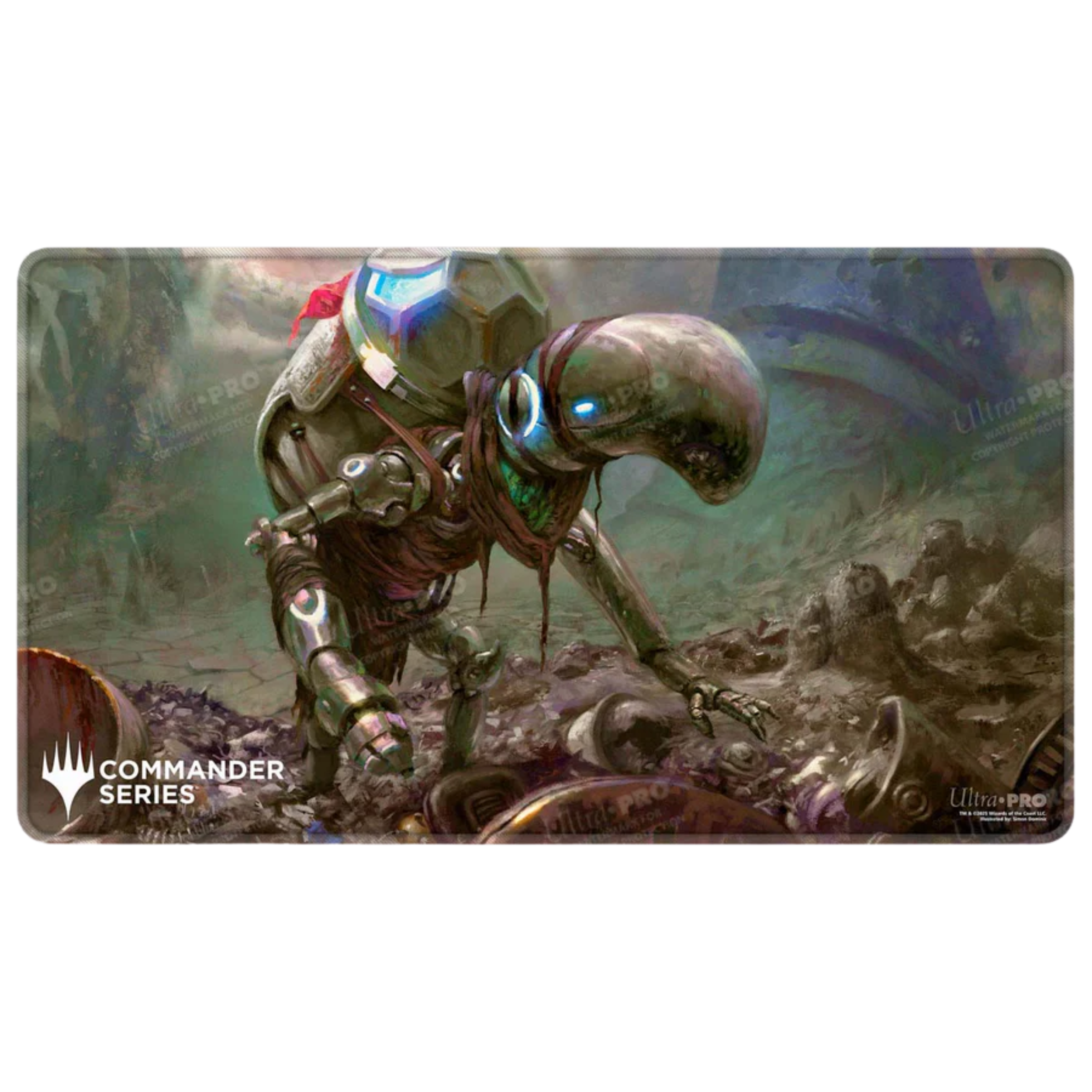 Commander Series #7 Urtet, Remnant of Memnarch Stitched Playmat